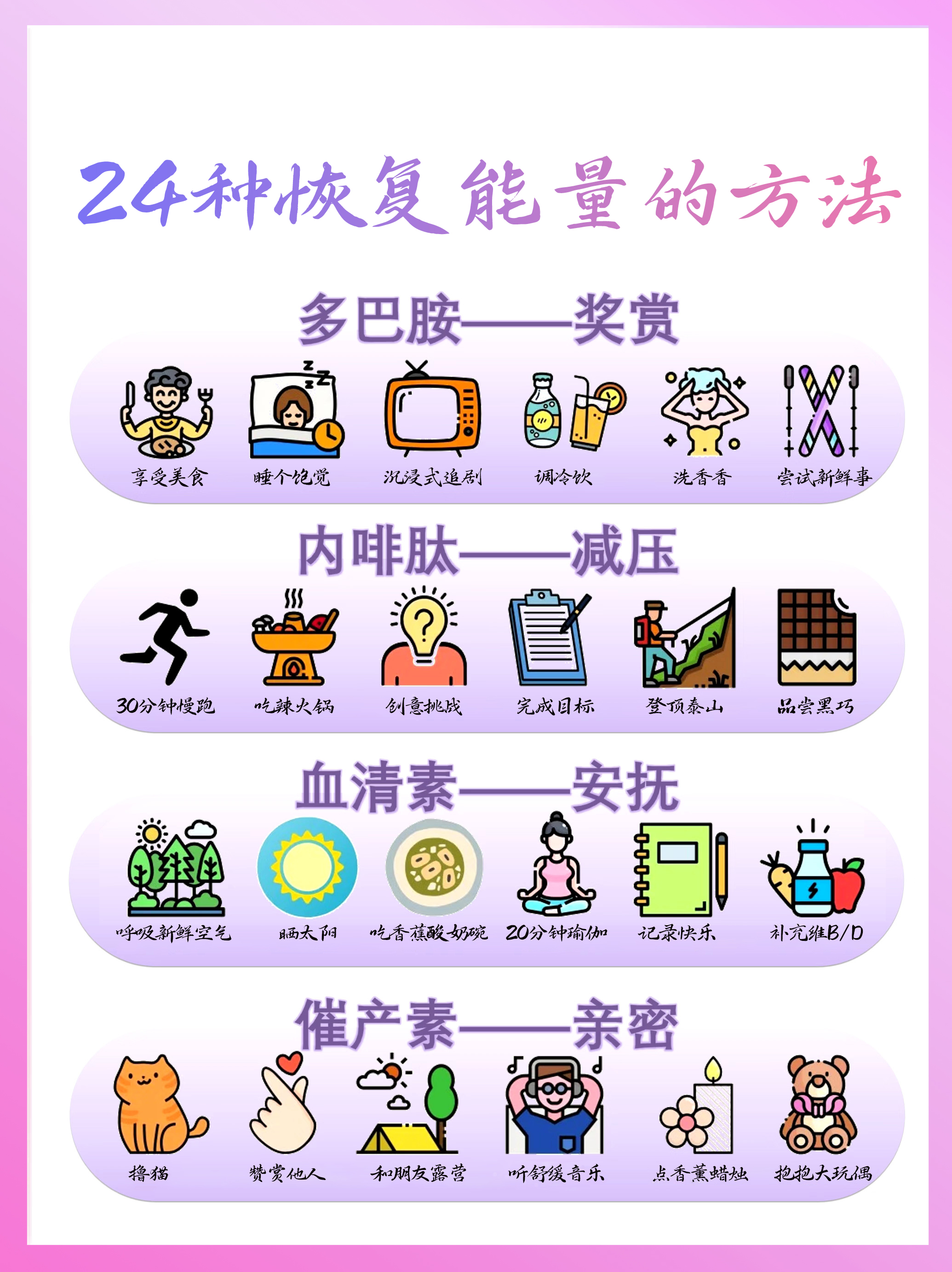 24种恢复能量的方法-1